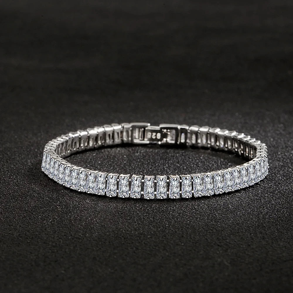 Crystal tennis Bracelet