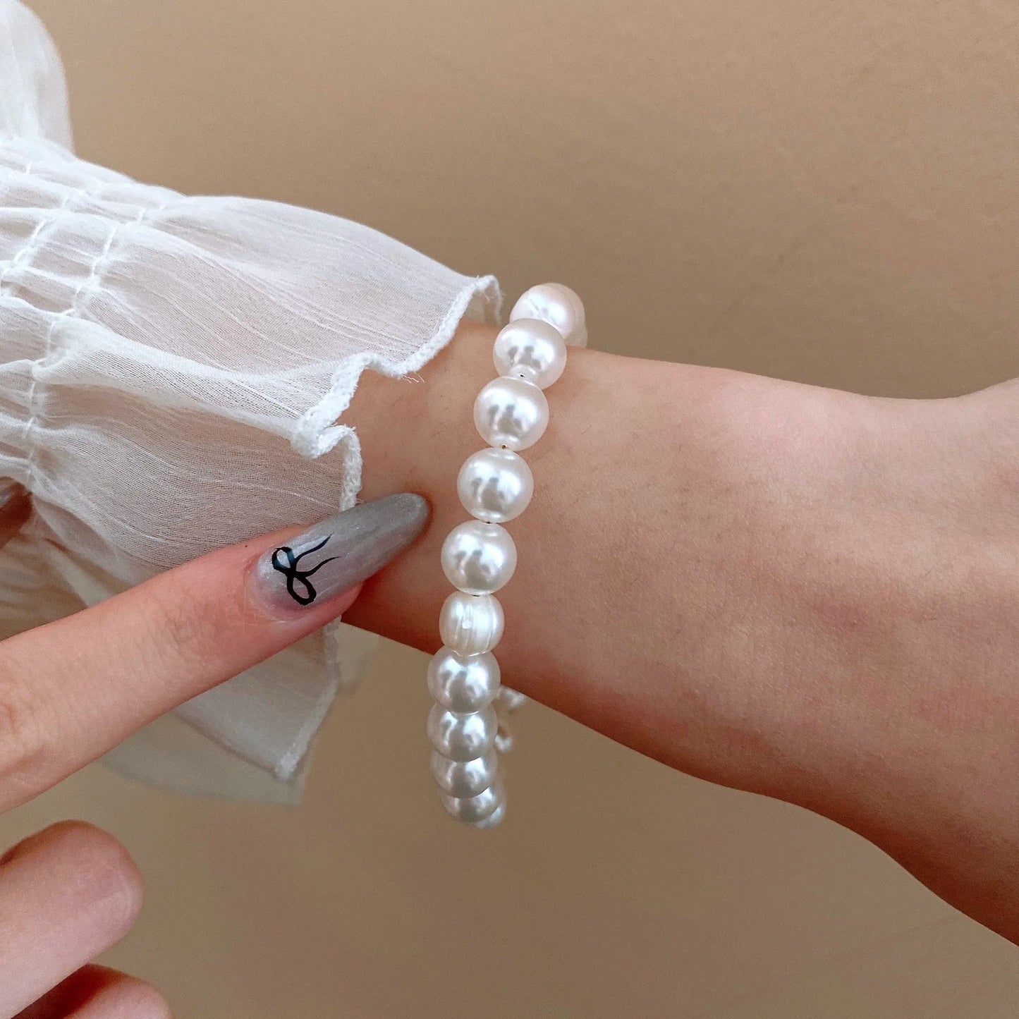 Classic Pearl Bracelet