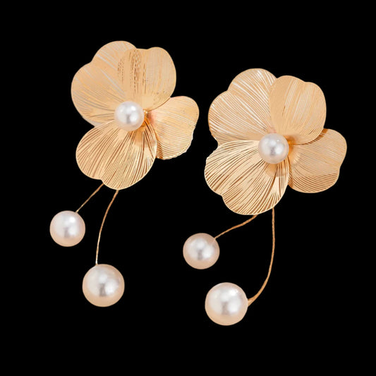 Romantic Flower Earrings