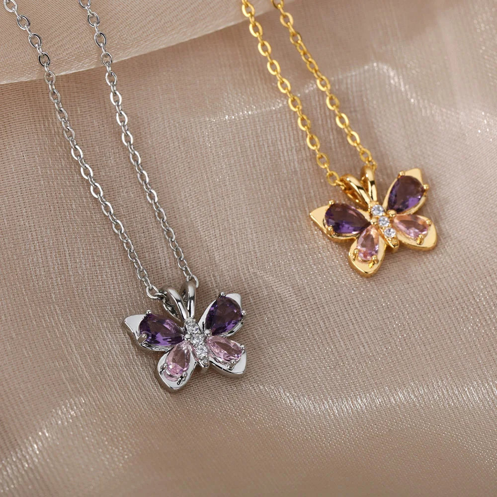 Butterfly Necklace