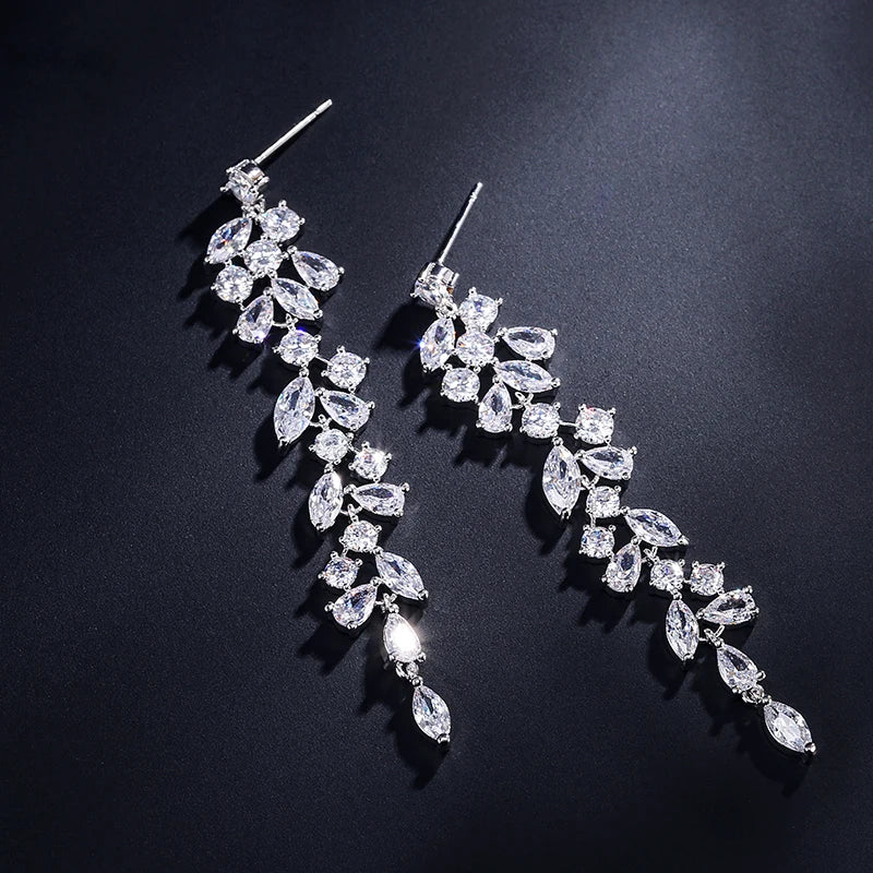 Crystal Earring