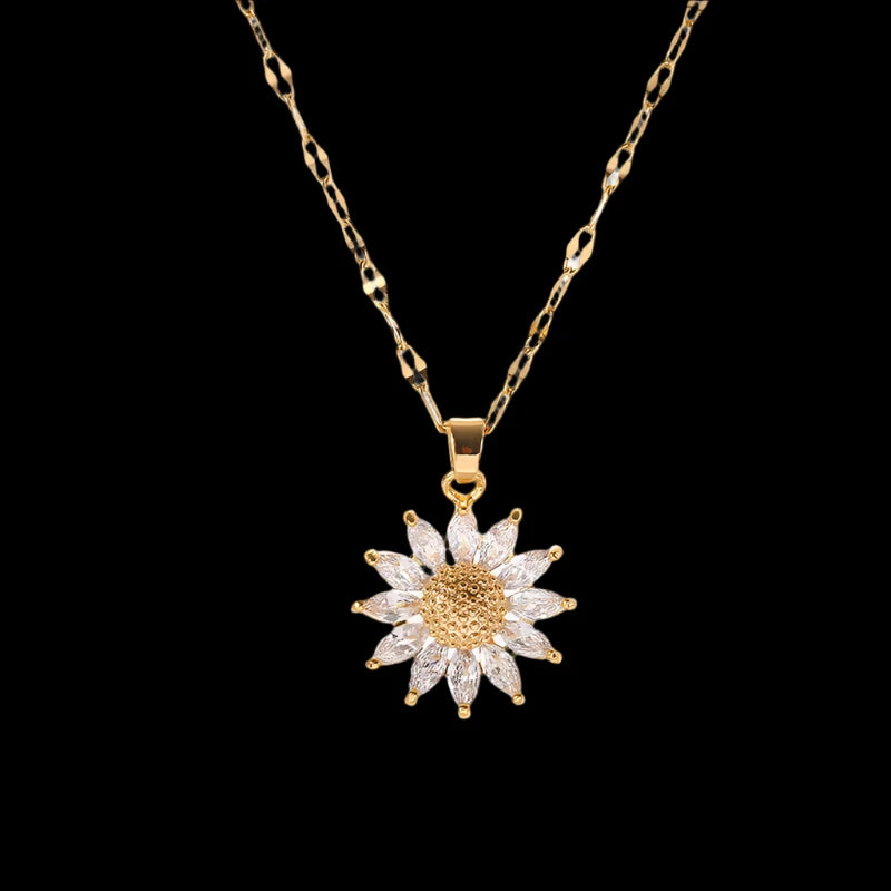 Gold-color Necklace