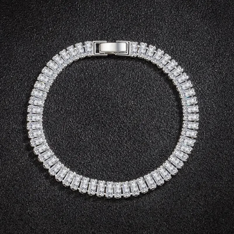 Crystal tennis Bracelet