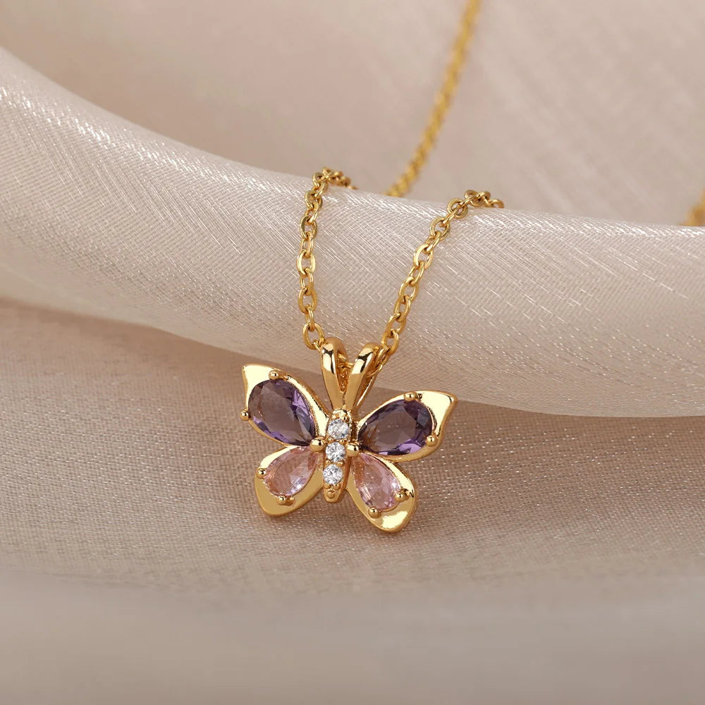 Butterfly Necklace