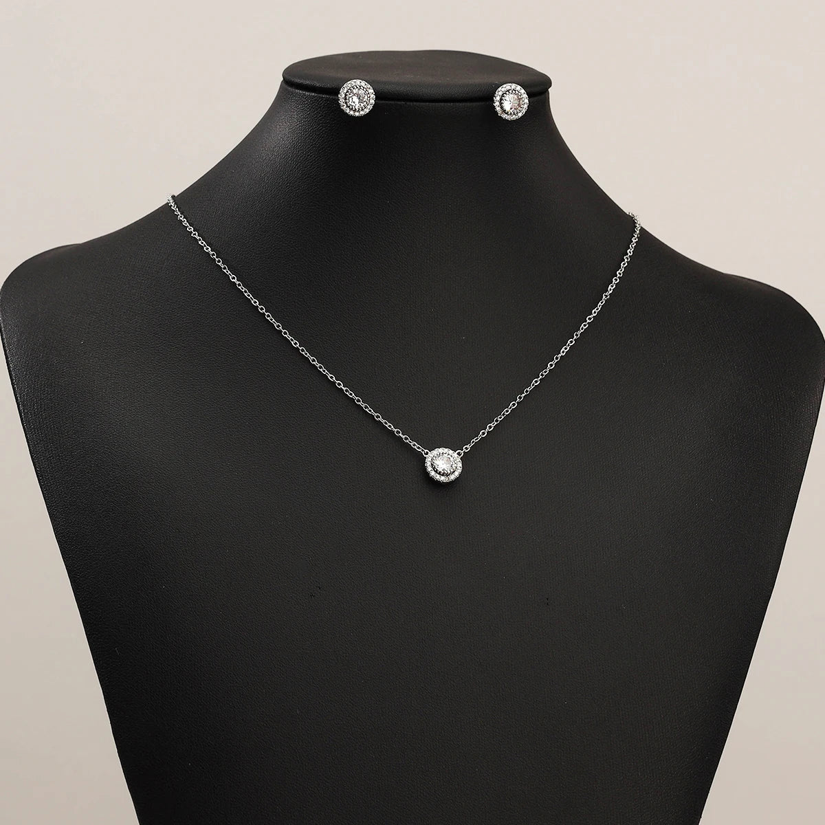 zirconia jewelry set